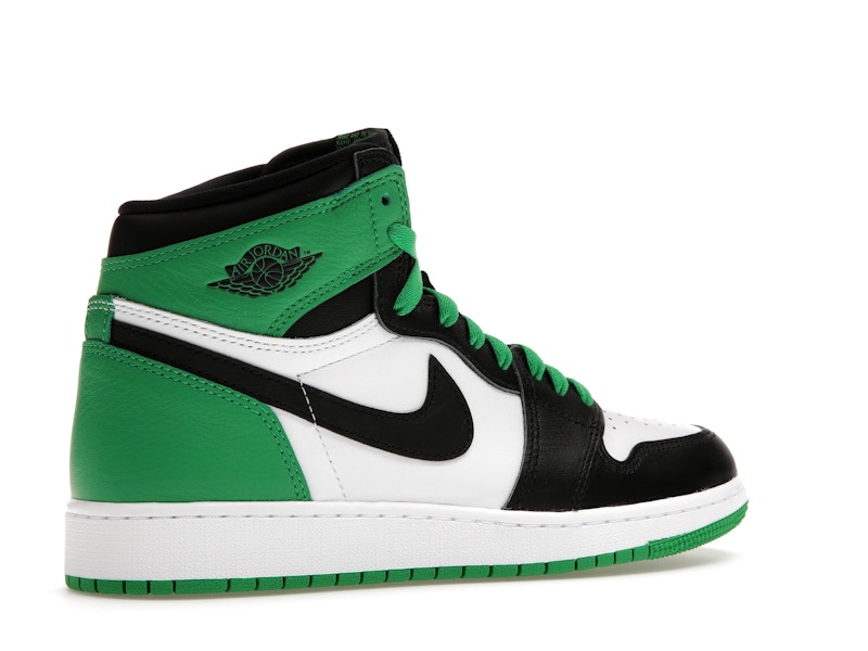 Jordan 1 Retro High OG Lucky Green (GS) - image 34