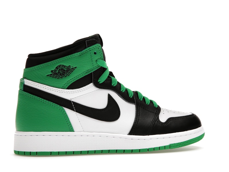 Jordan 1 Retro High OG Lucky Green (GS) - image 35