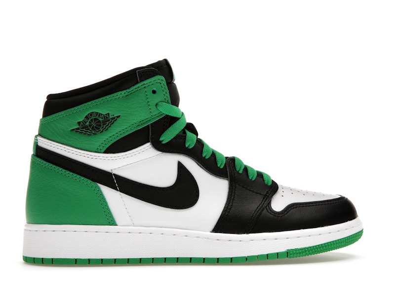 Jordan 1 Retro High OG Lucky Green (GS) - image 36