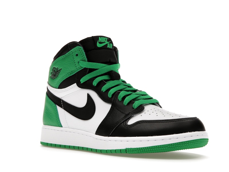 Jordan 1 Retro High OG Lucky Green (GS) - image 5