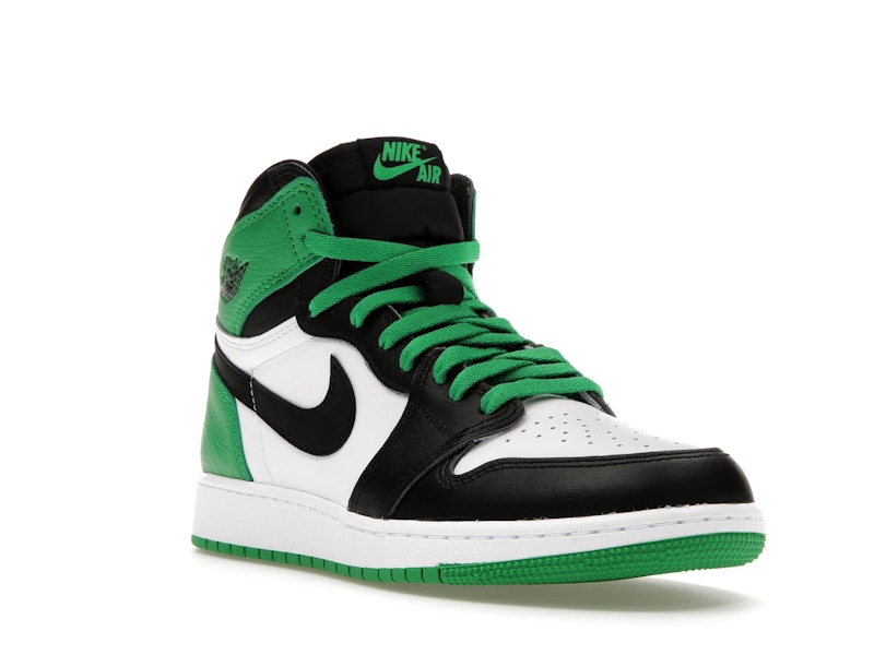 Jordan 1 Retro High OG Lucky Green (GS) - image 6