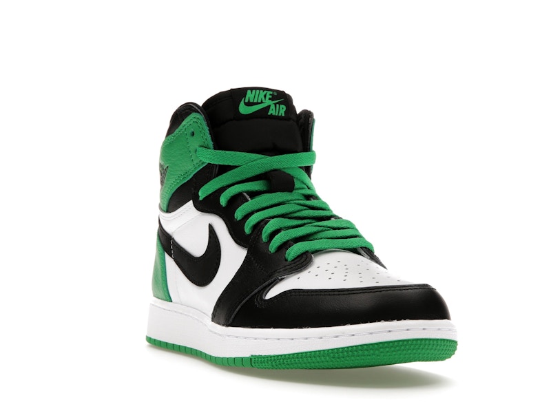 Jordan 1 Retro High OG Lucky Green (GS) - image 7