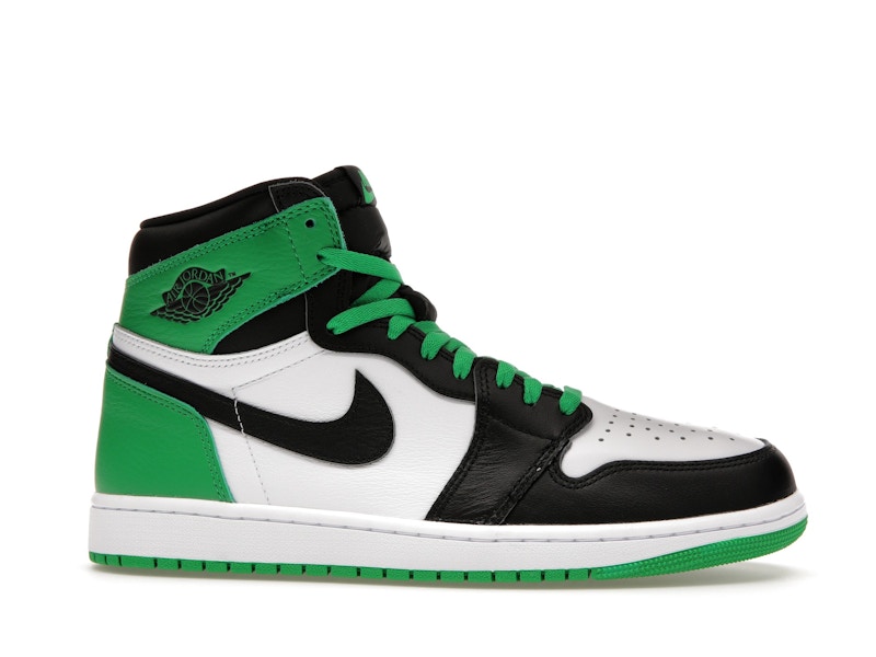 Jordan 1 Retro High OG Lucky Green - image 2