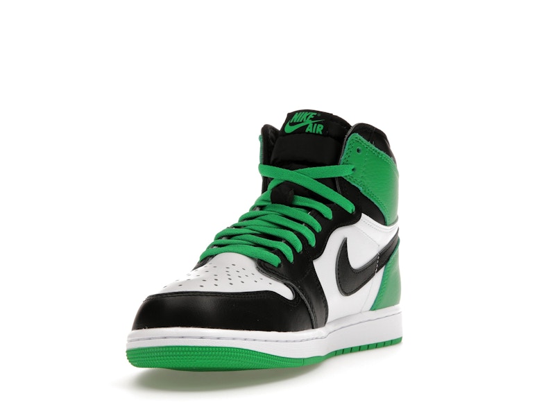 Jordan 1 Retro High OG Lucky Green - image 13
