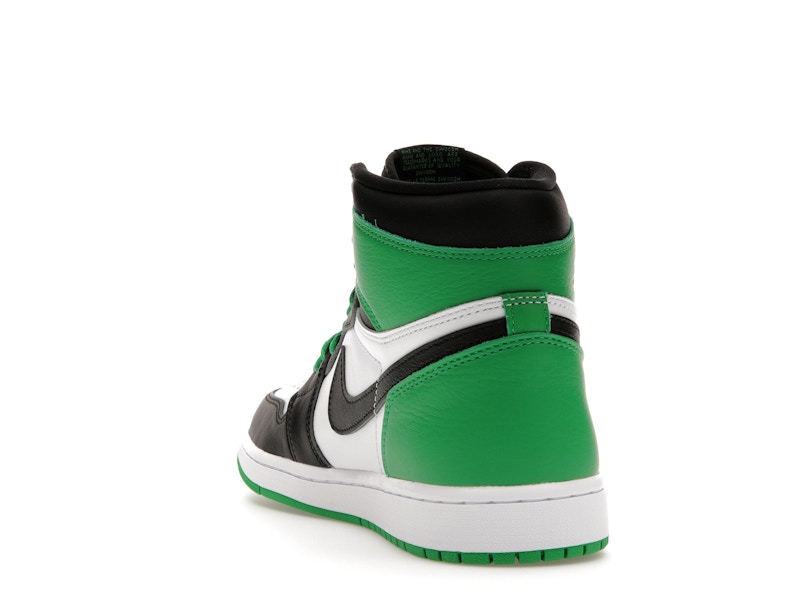 Jordan 1 Retro High OG Lucky Green - image 26