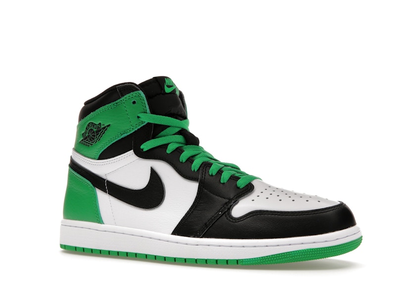 Jordan 1 Retro High OG Lucky Green - image 4