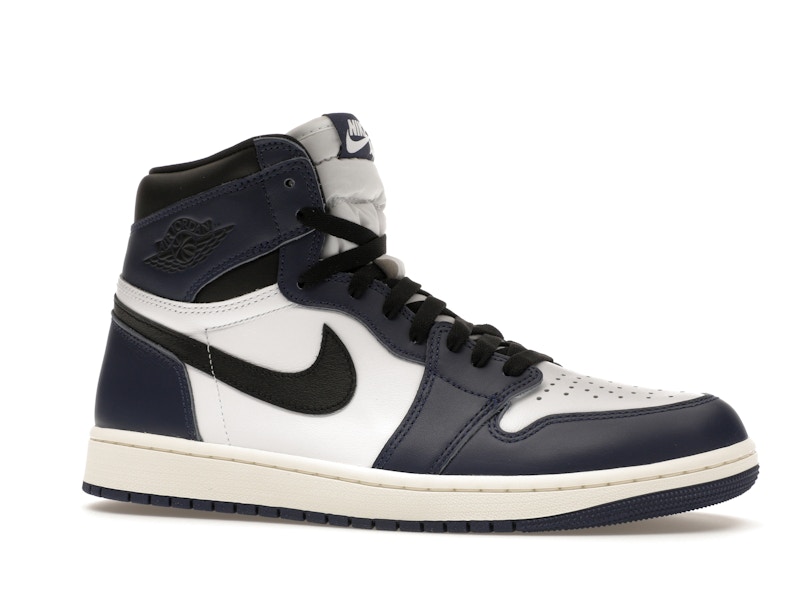 Jordan 1 Retro High OG Midnight Navy - image 3