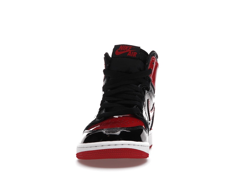 Jordan 1 Retro High OG Patent Bred (GS) - image 11