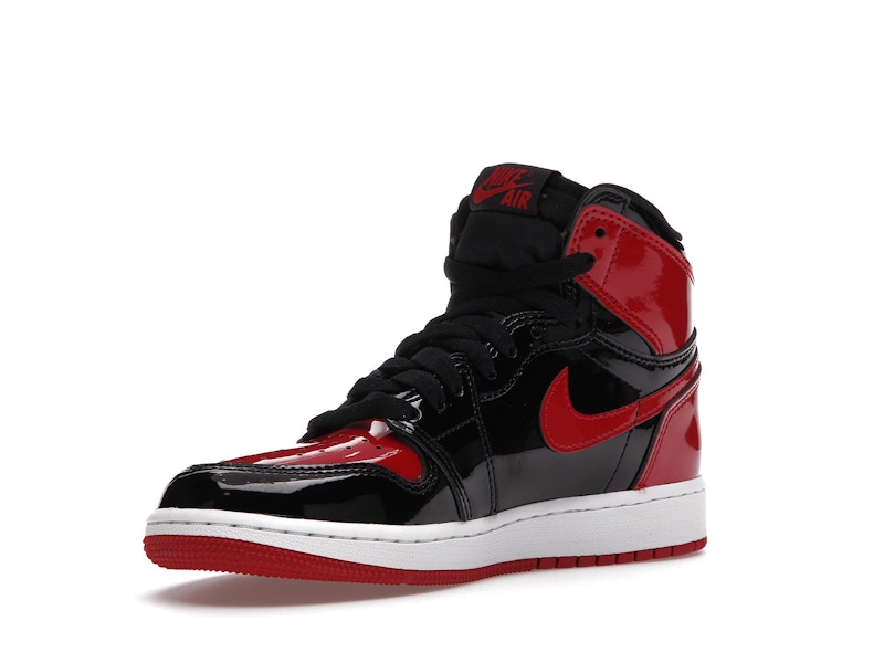 Jordan 1 Retro High OG Patent Bred (GS) - image 15