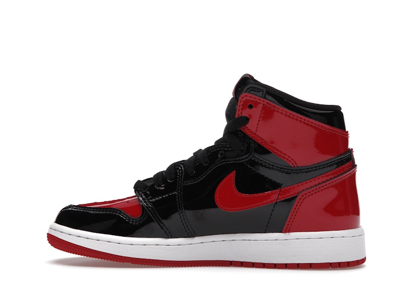 Jordan 1 Retro High OG Patent Bred (GS) - image 20
