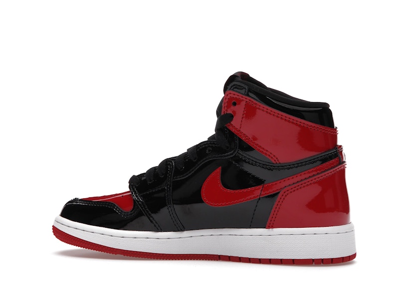 Jordan 1 Retro High OG Patent Bred (GS) - image 21
