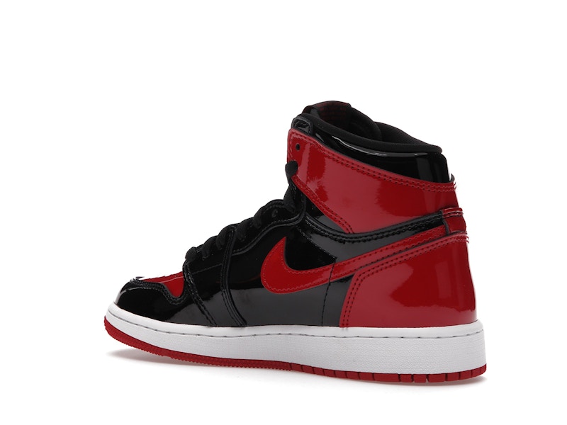 Jordan 1 Retro High OG Patent Bred (GS) - image 23