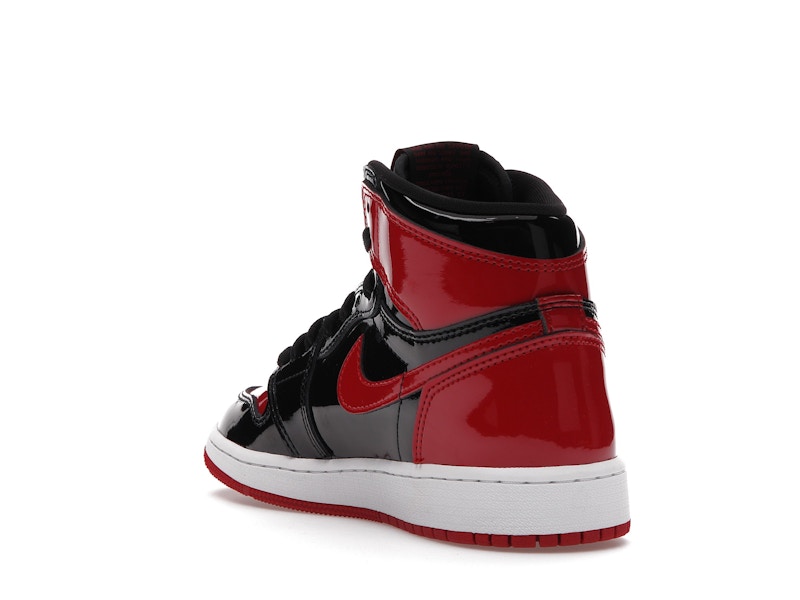 Jordan 1 Retro High OG Patent Bred (GS) - image 25