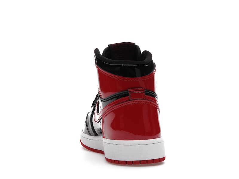 Jordan 1 Retro High OG Patent Bred (GS) - image 27