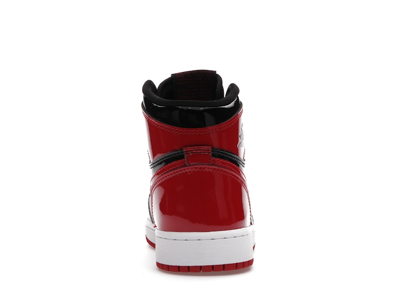 Jordan 1 Retro High OG Patent Bred (GS) - image 28