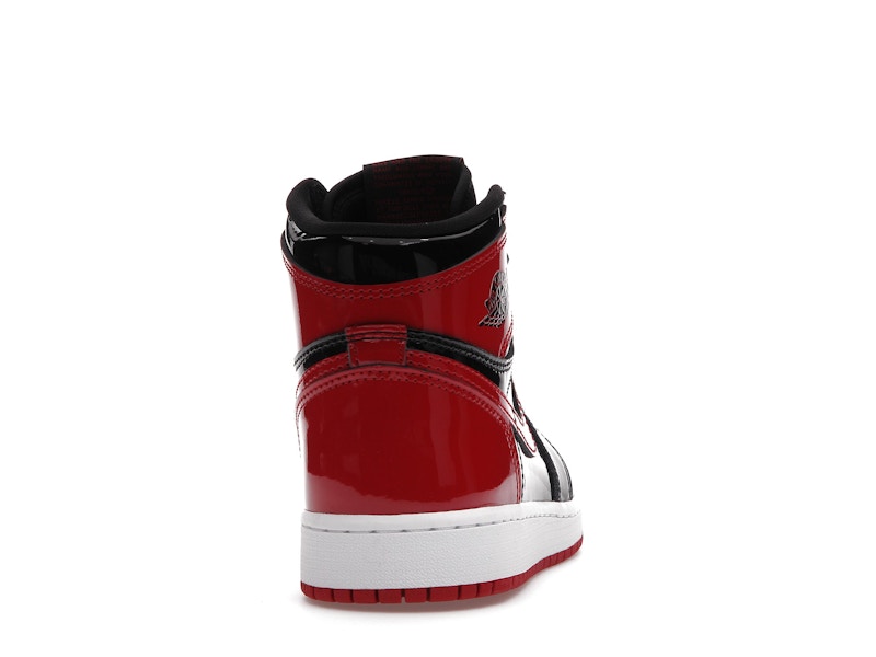 Jordan 1 Retro High OG Patent Bred (GS) - image 29
