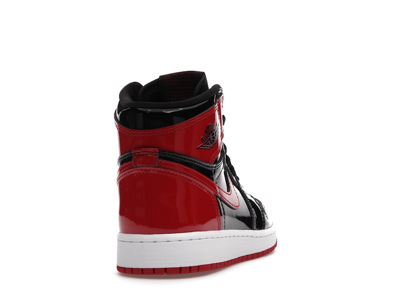 Jordan 1 Retro High OG Patent Bred (GS) - image 30