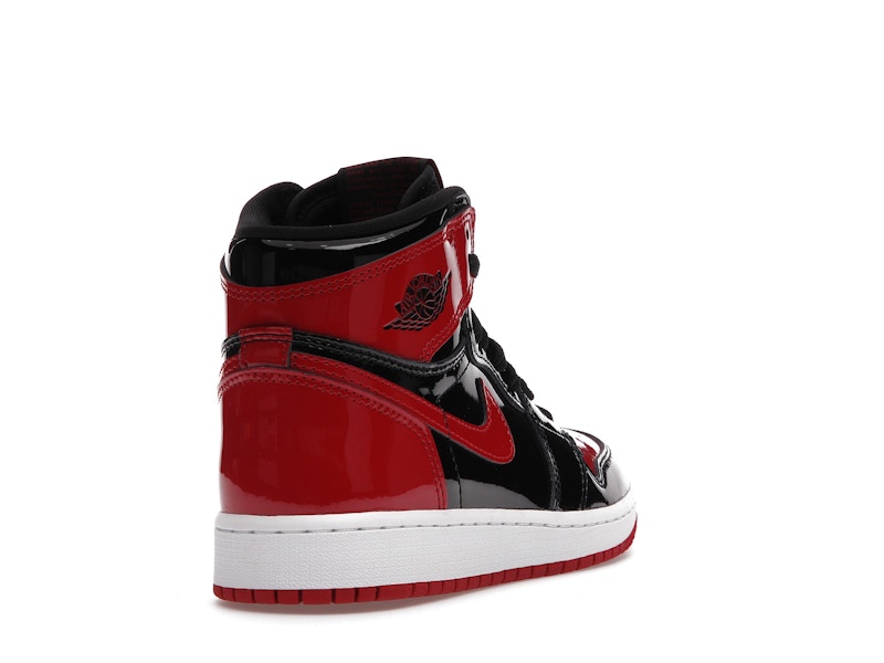 Jordan 1 Retro High OG Patent Bred (GS) - image 31