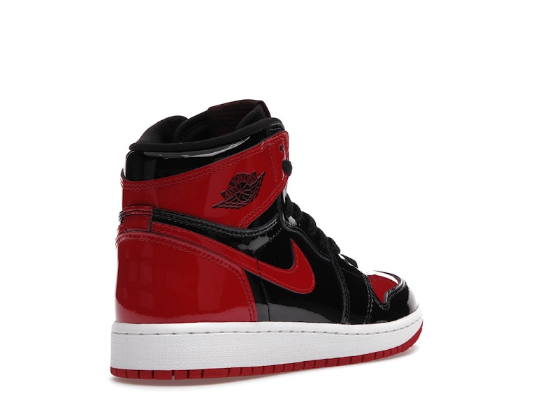 Jordan 1 Retro High OG Patent Bred (GS) - image 32