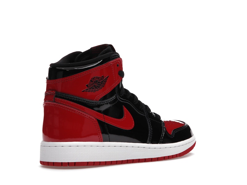 Jordan 1 Retro High OG Patent Bred (GS) - image 33