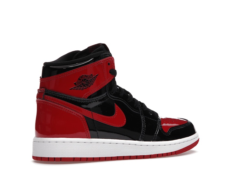 Jordan 1 Retro High OG Patent Bred (GS) - image 34