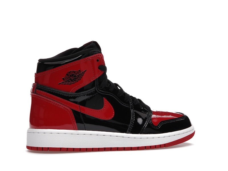 Jordan 1 Retro High OG Patent Bred (GS) - image 35