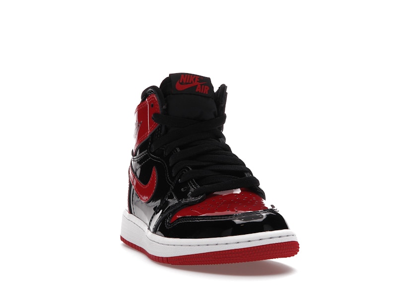 Jordan 1 Retro High OG Patent Bred (GS) - image 8