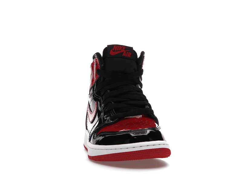Jordan 1 Retro High OG Patent Bred (GS) - image 9