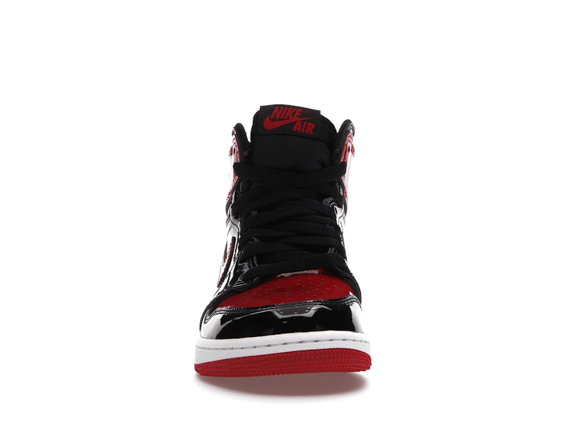 Jordan 1 Retro High OG Patent Bred (GS) - image 10