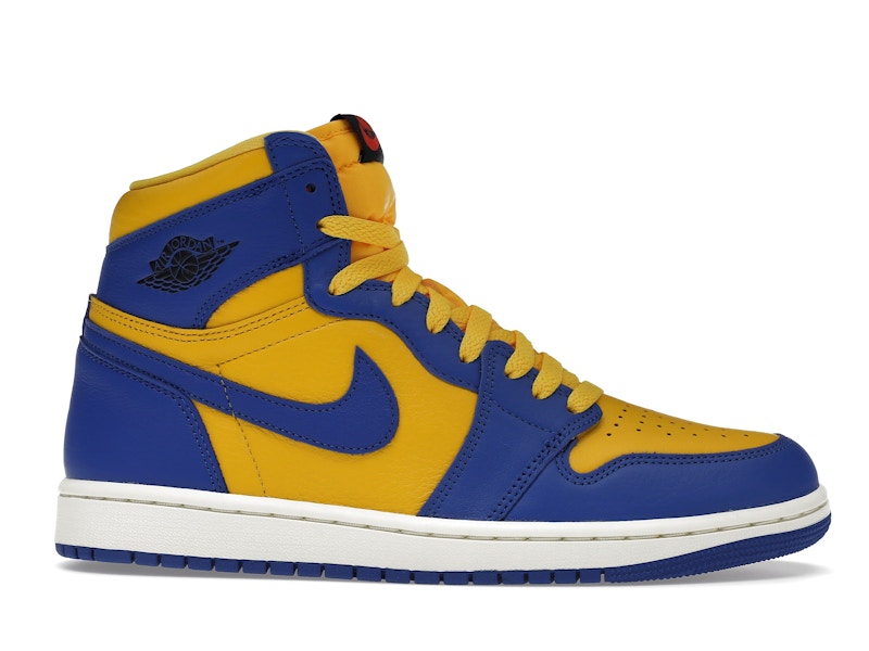 Jordan 1 Retro High OG Reverse Laney (Women's) - image 2
