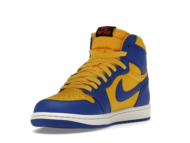 Jordan 1 Retro High OG Reverse Laney (Women's) - image 14