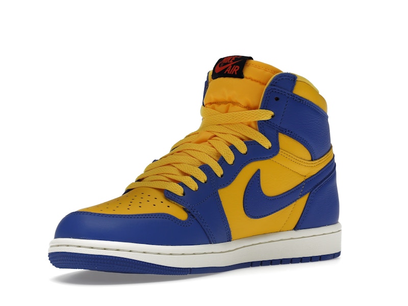 Jordan 1 Retro High OG Reverse Laney (Women's) - image 15