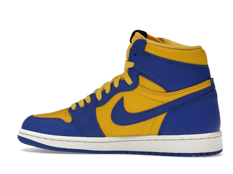 Jordan 1 Retro High OG Reverse Laney (Women's) - image 21