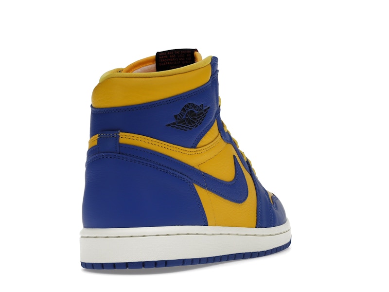 Jordan 1 Retro High OG Reverse Laney (Women's) - image 31