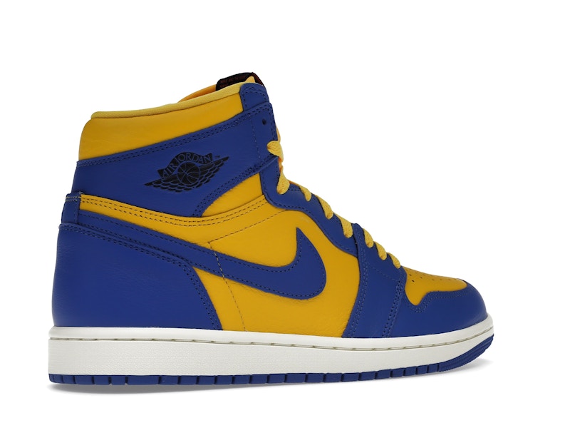 Jordan 1 Retro High OG Reverse Laney (Women's) - image 34