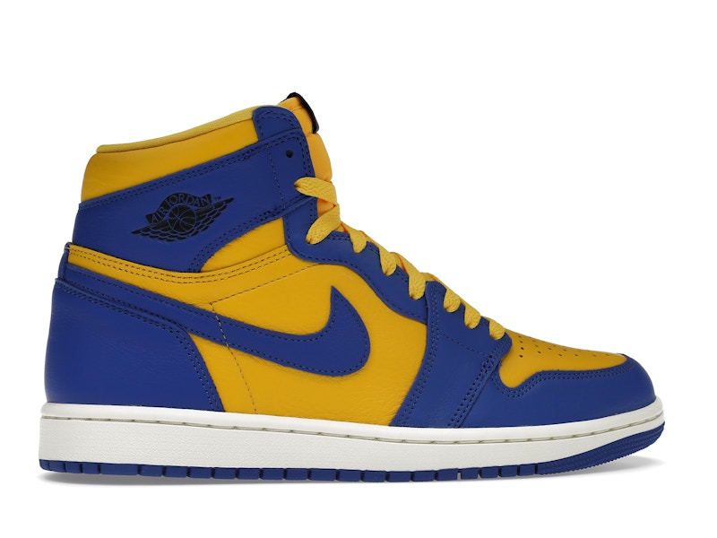 Jordan 1 Retro High OG Reverse Laney (Women's) - image 36