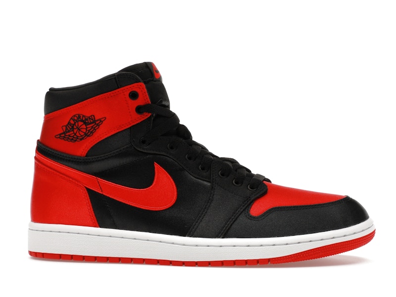 Jordan 1 Retro High OG Satin Bred (Women's) - image 2