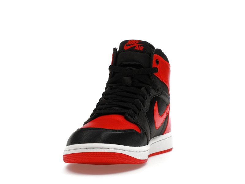 Jordan 1 Retro High OG Satin Bred (Women's) - image 12
