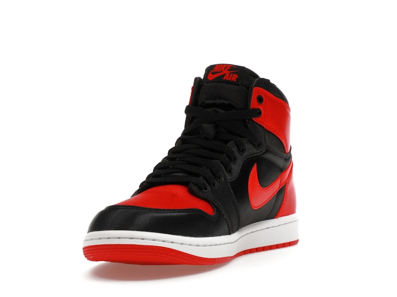 Jordan 1 Retro High OG Satin Bred (Women's) - image 13