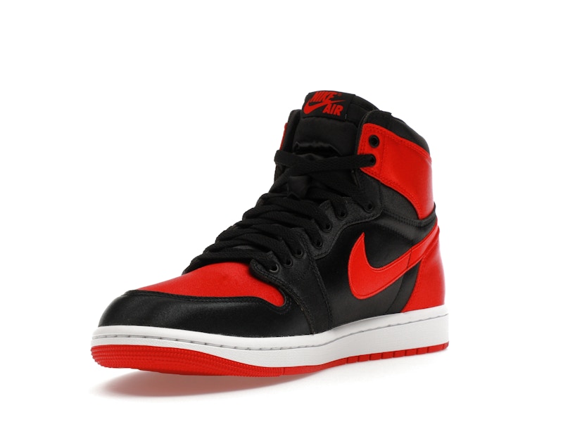 Jordan 1 Retro High OG Satin Bred (Women's) - image 14