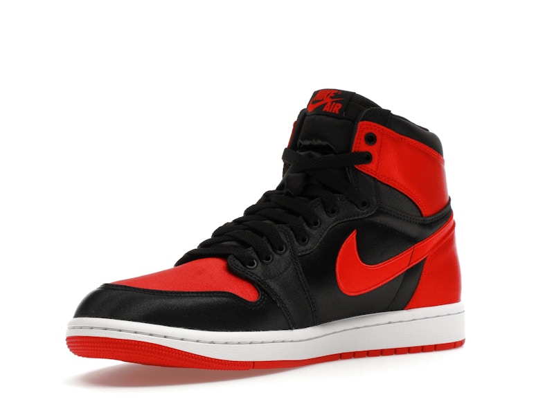 Jordan 1 Retro High OG Satin Bred (Women's) - image 15