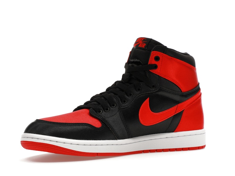 Jordan 1 Retro High OG Satin Bred (Women's) - image 16