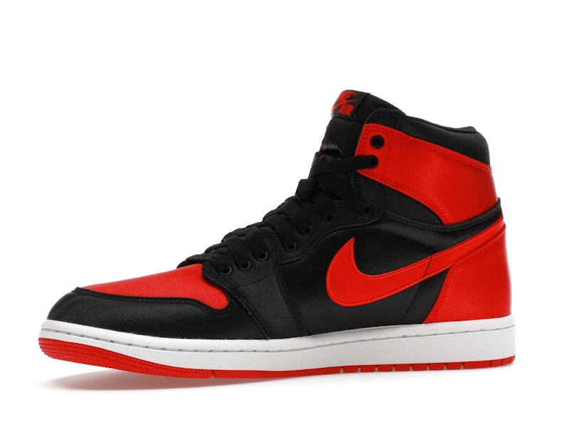 Jordan 1 Retro High OG Satin Bred (Women's) - image 17