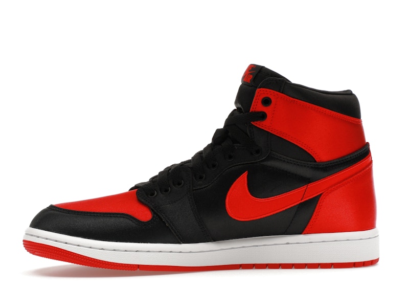 Jordan 1 Retro High OG Satin Bred (Women's) - image 18