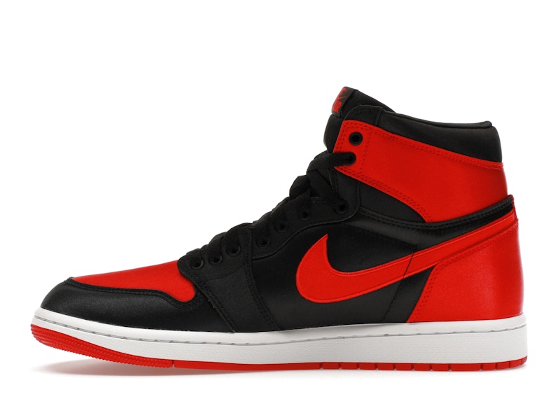 Jordan 1 Retro High OG Satin Bred (Women's) - image 19