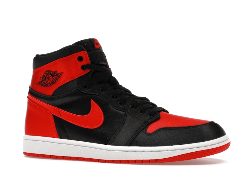 Jordan 1 Retro High OG Satin Bred (Women's) - image 3