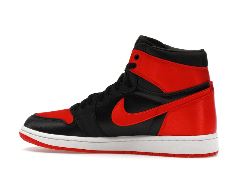 Jordan 1 Retro High OG Satin Bred (Women's) - image 21