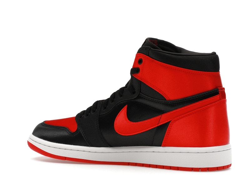 Jordan 1 Retro High OG Satin Bred (Women's) - image 22