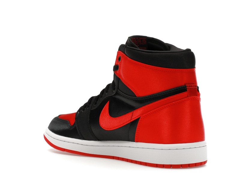 Jordan 1 Retro High OG Satin Bred (Women's) - image 24