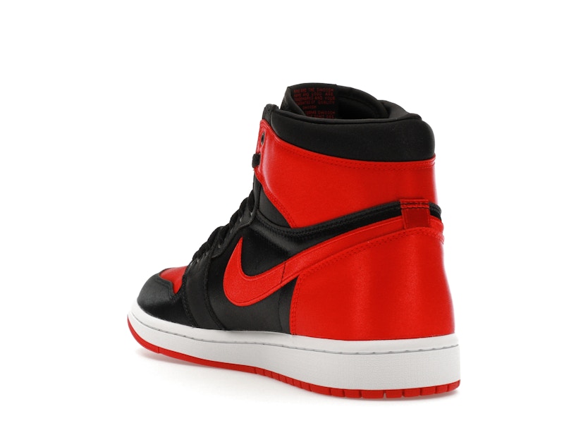 Jordan 1 Retro High OG Satin Bred (Women's) - image 25